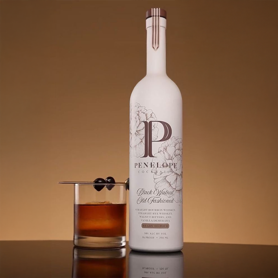 Penelope Black Walnut Old Fashion Cocktails