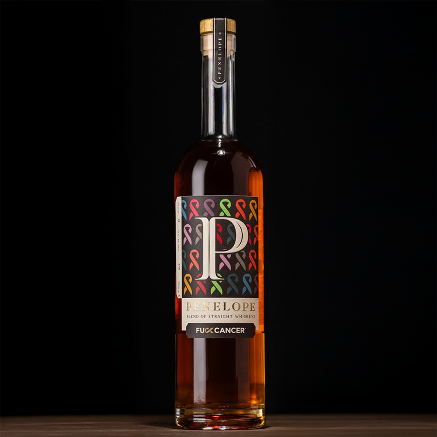 Penelope F Cancer Blend of Straight Whiskeys