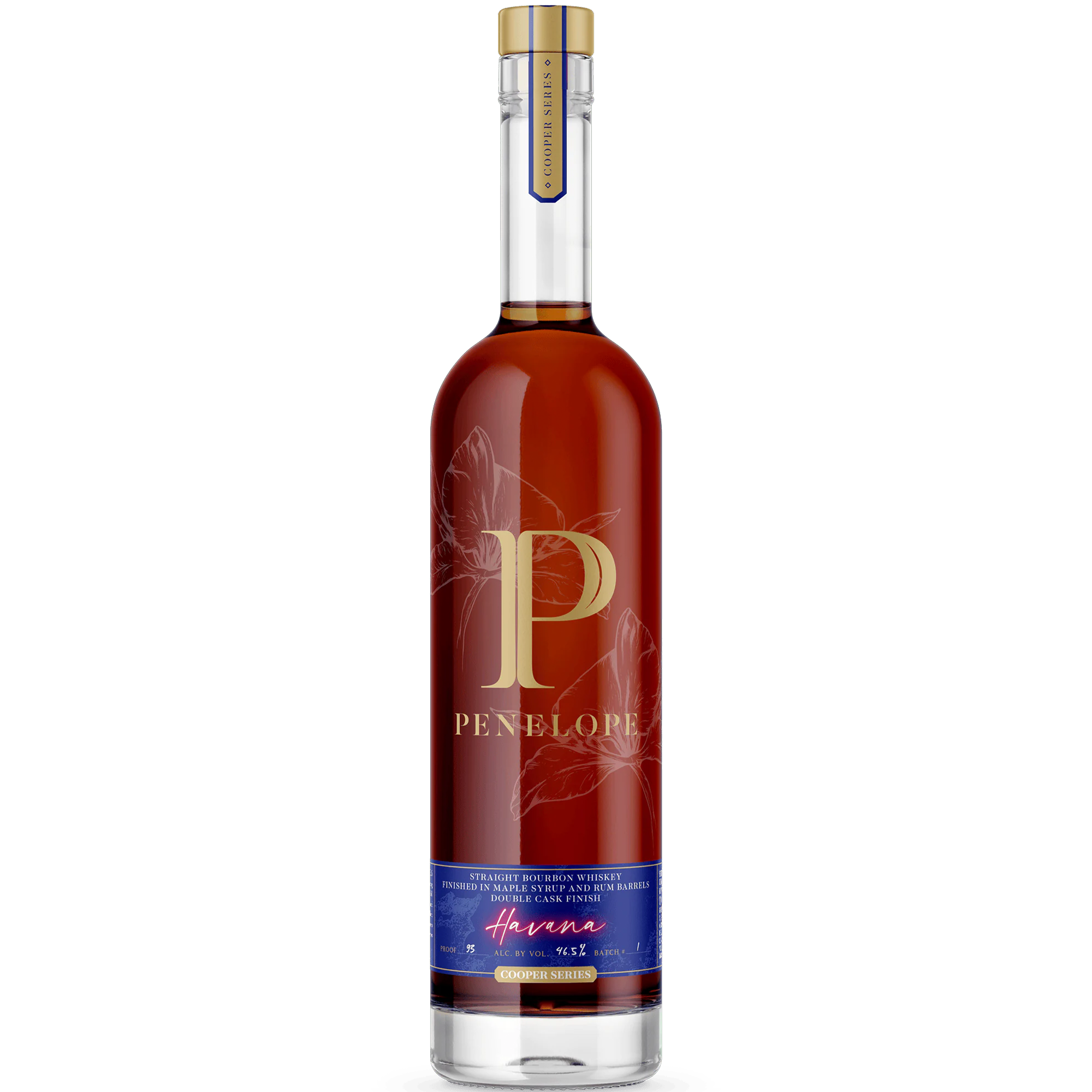 Penelope Havana Straight Bourbon Cooper Series
