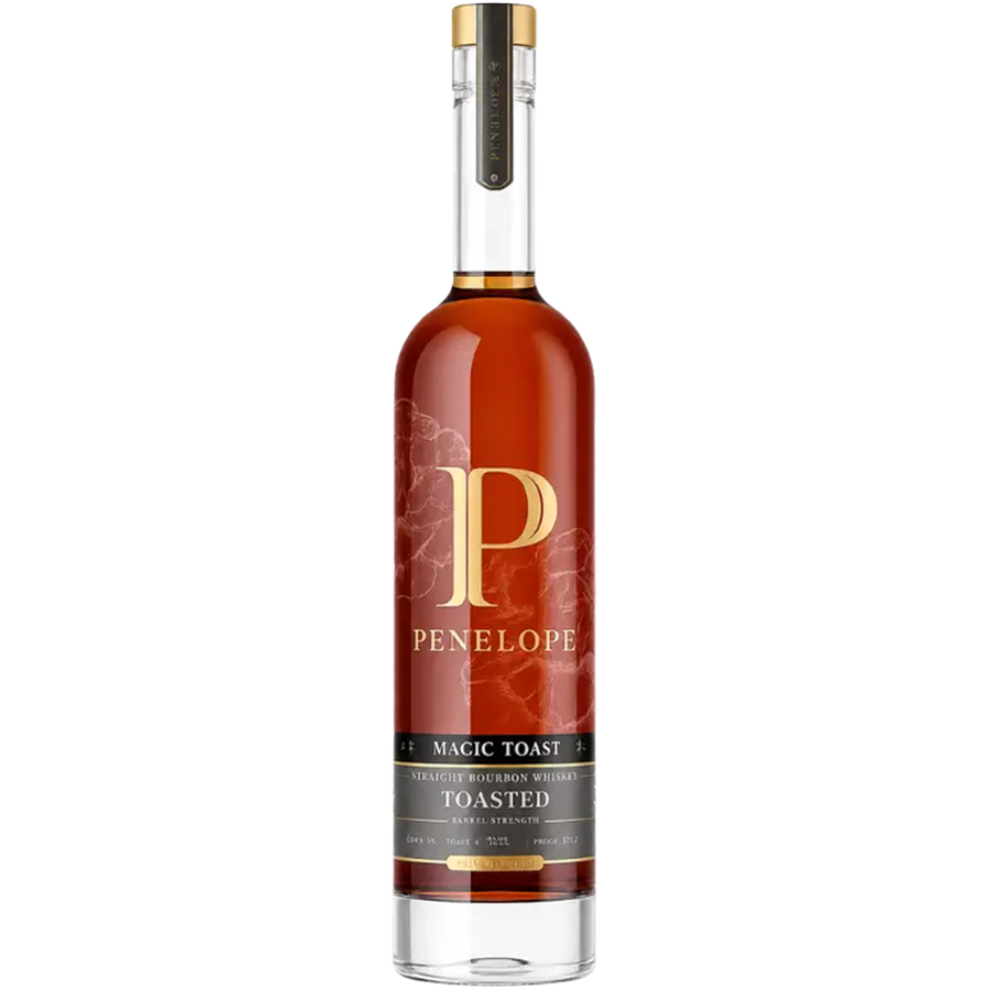 Penelope Magic Toast Barrel Strength Toasted Bourbon Whiskey