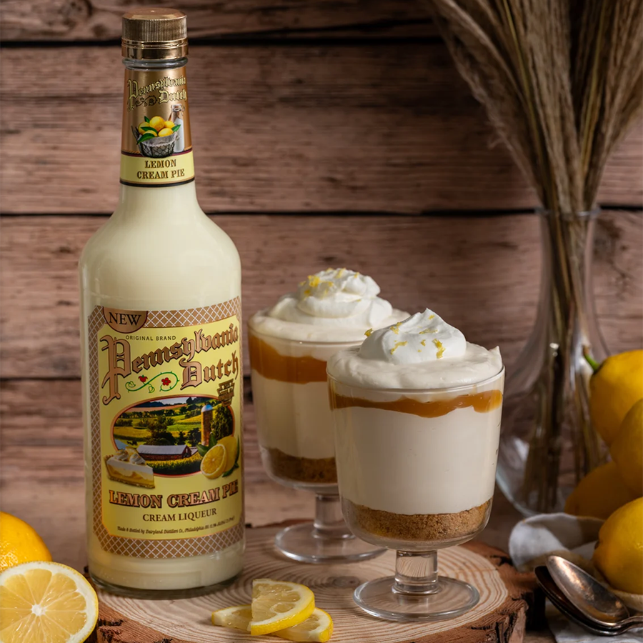 Pennsylvania Dutch Lemon Cream Pie