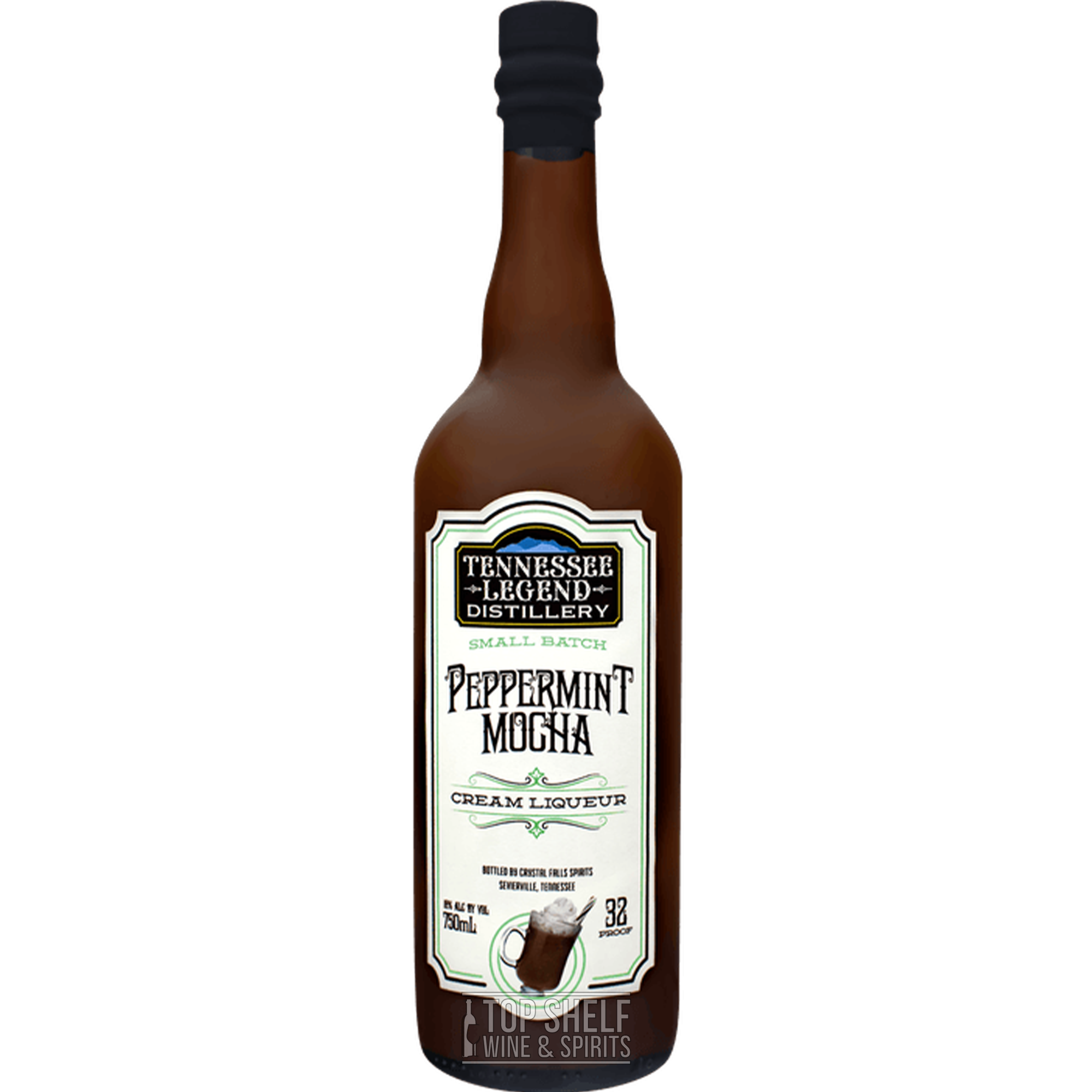 Tennessee Legend Peppermint Mocha Cream Liqueur