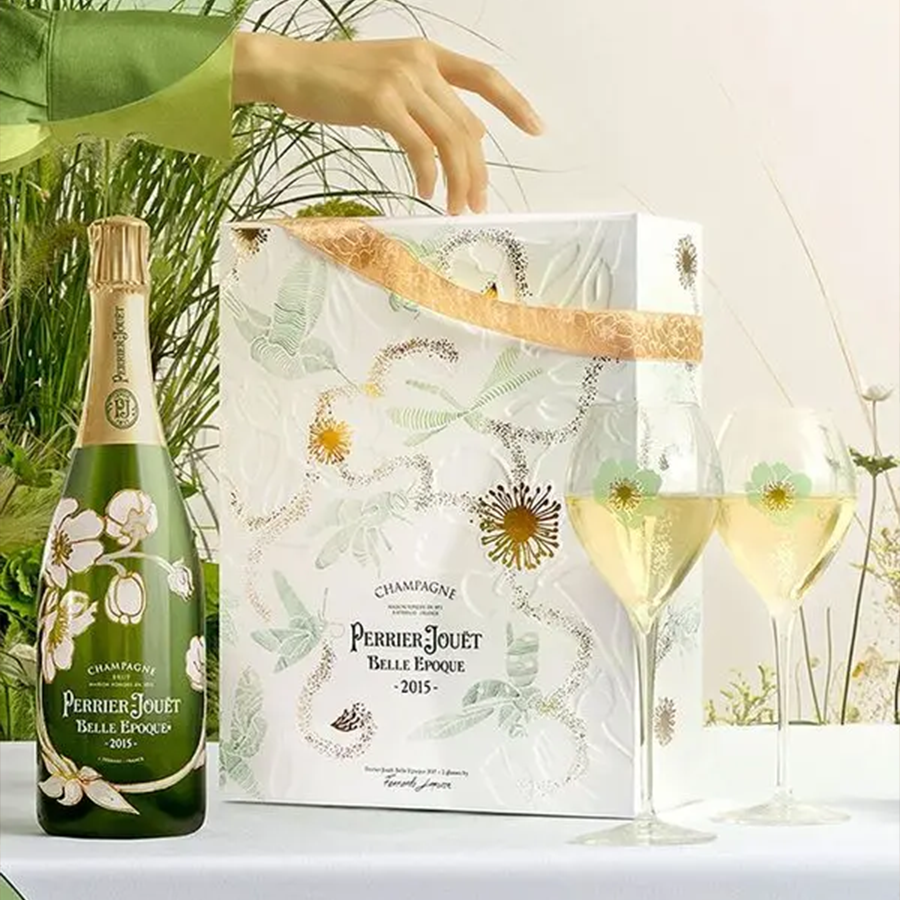 Perrier-Jouet Belle Epoque Fleur de Champagne 2015 Brut with