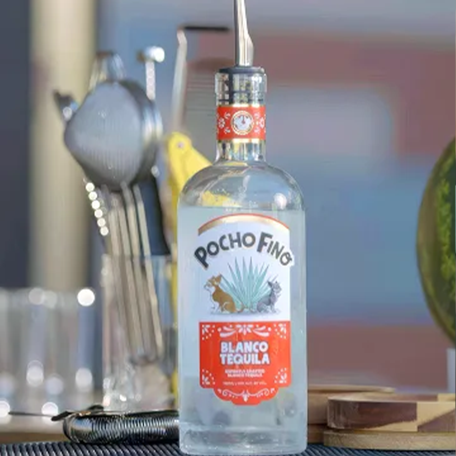 Pocho Fino Blanco Tequila by Gabriel 'Fluffy' Iglesias 375ml