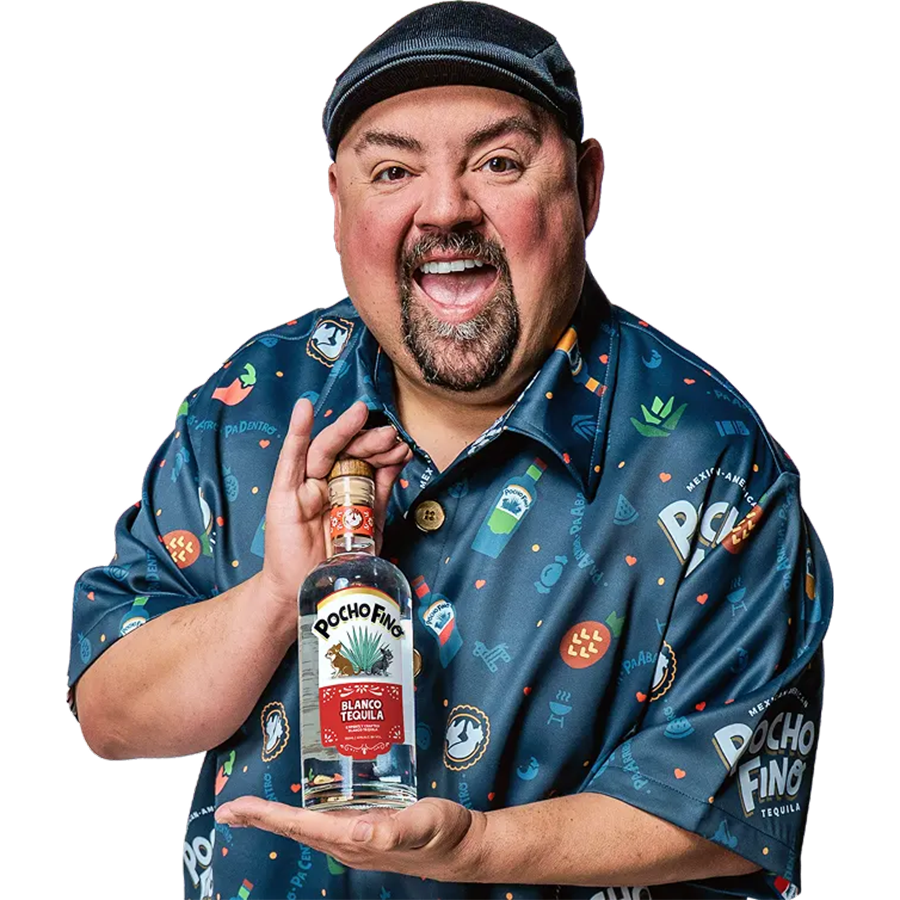 Pocho Fino Blanco Tequila by Gabriel 'Fluffy' Iglesias 375ml