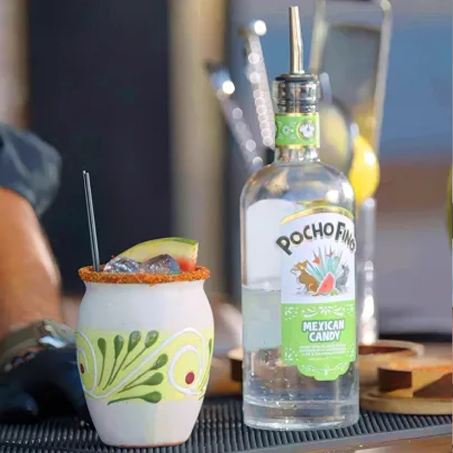 Pocho Fino Mexican Candy Tequila by Gabriel 'Fluffy' Iglesias