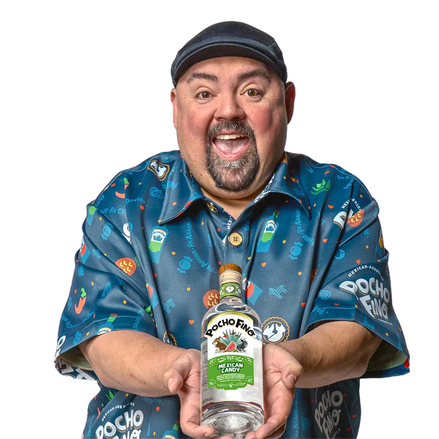 Pocho Fino Mexican Candy Tequila by Gabriel 'Fluffy' Iglesias