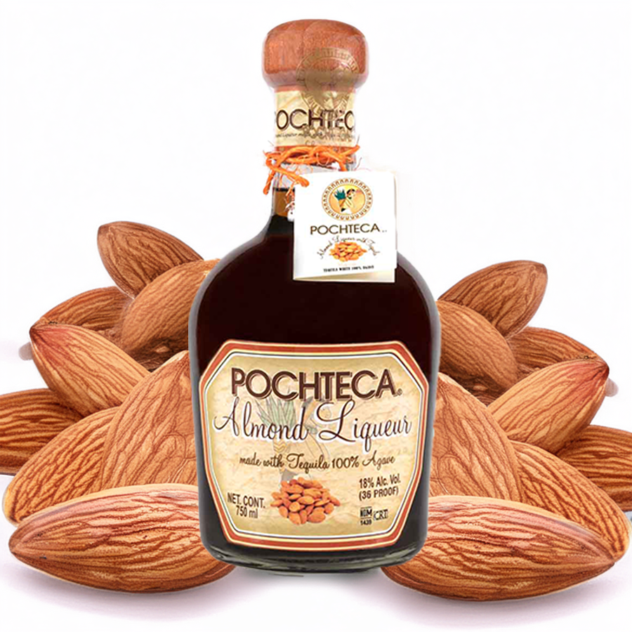 Pochteca Almond Tequila Liqueur