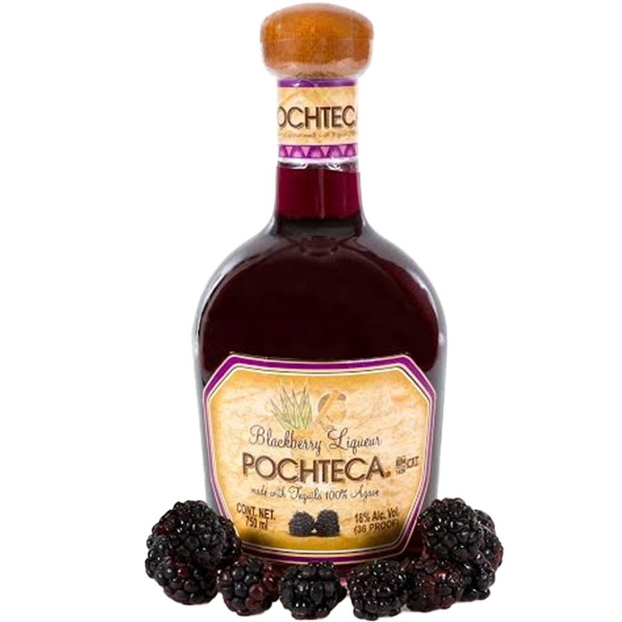 Pochteca Blackberry Tequila Liqueur