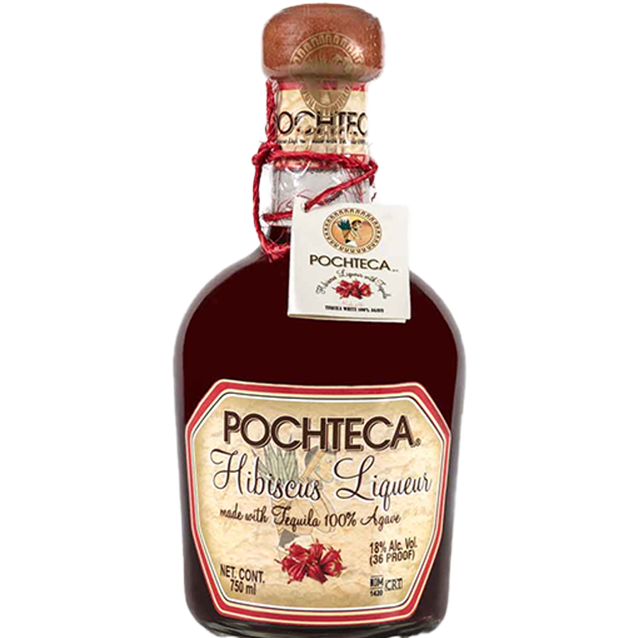 Pochteca Hibiscus Tequila Liqueur