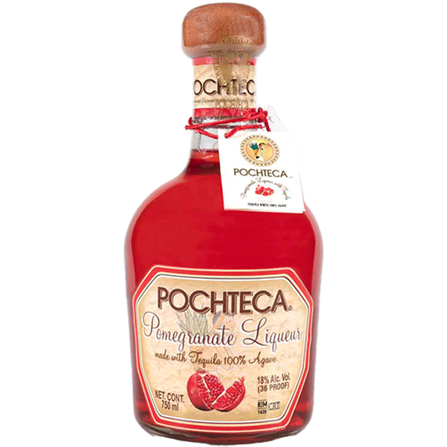 Pochteca Pomegranate Liqueur with Tequila