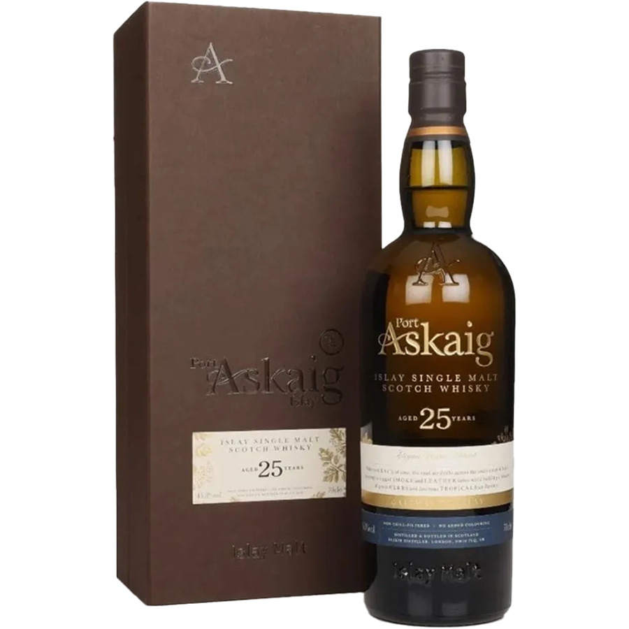 Port Askaig Islay 25 Year Single Malt Whiskey