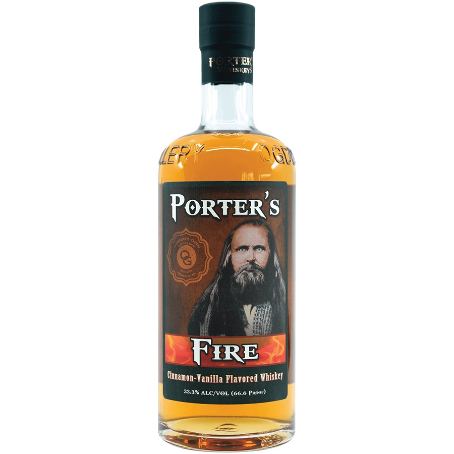 Porter's Fire Cinnamon Vanilla Whiskey