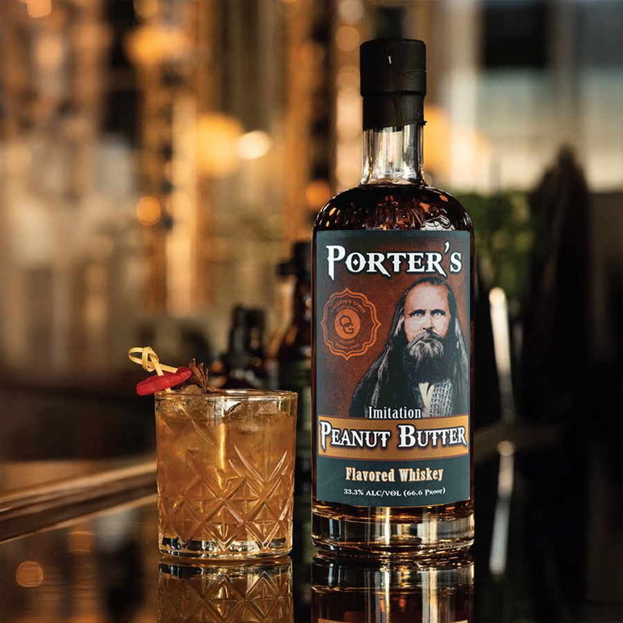 Porter's Peanut Butter Whiskey