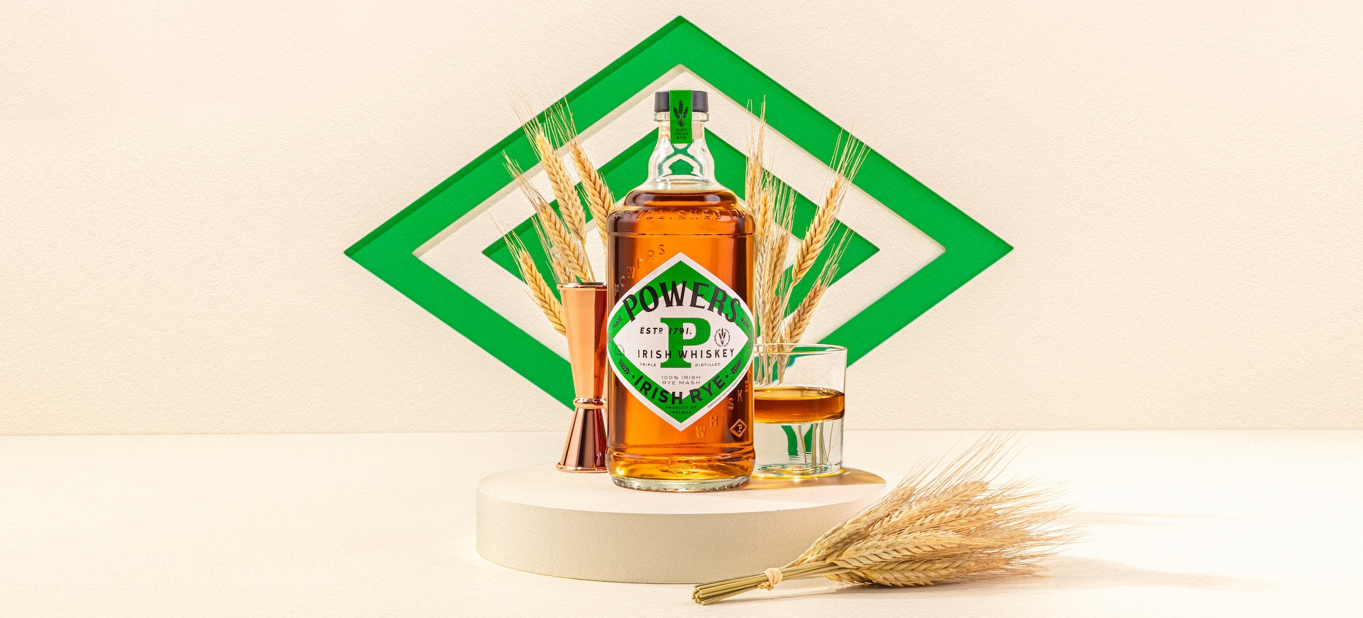 Powers Irish Rye Whiskey