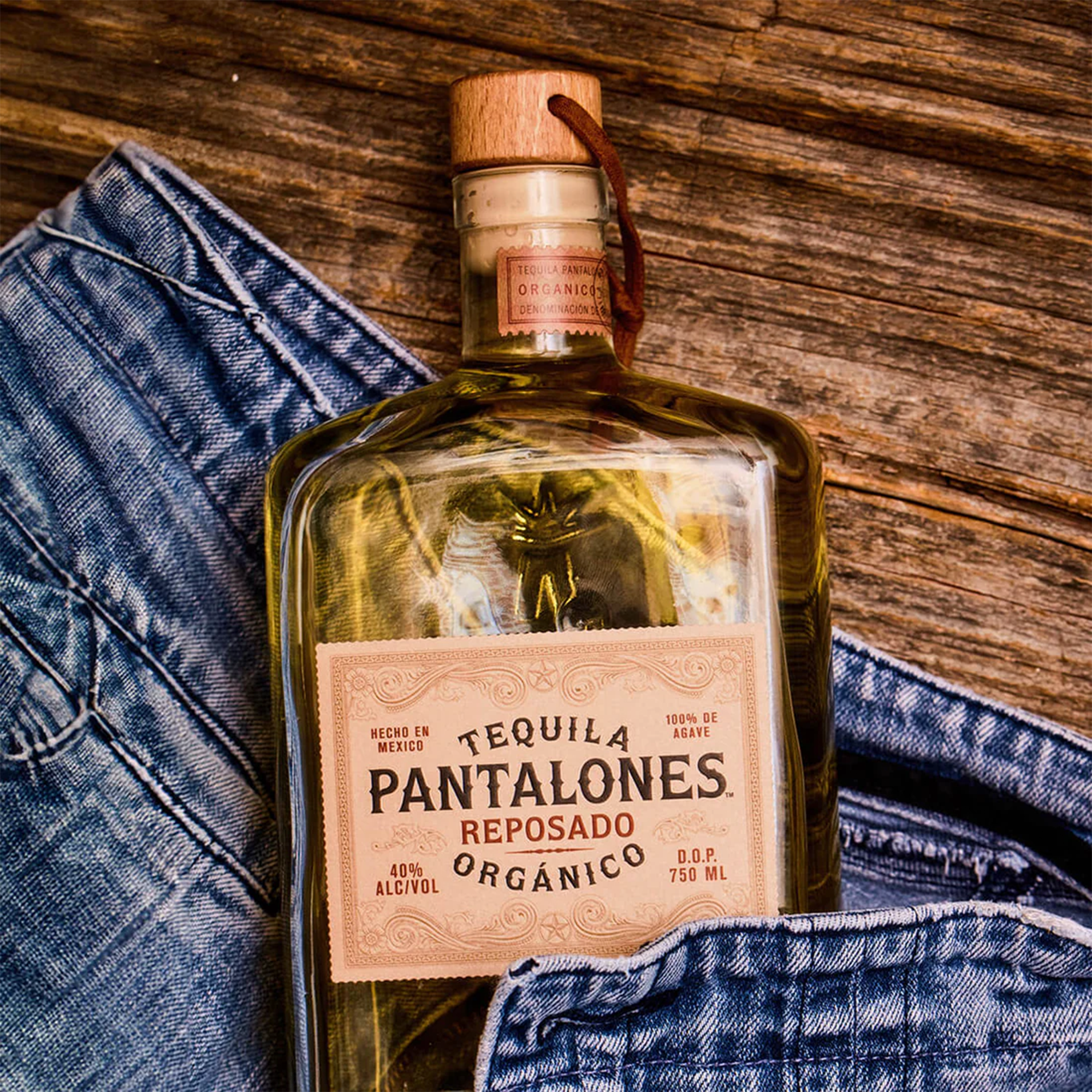 Pantalones Reposado Tequila