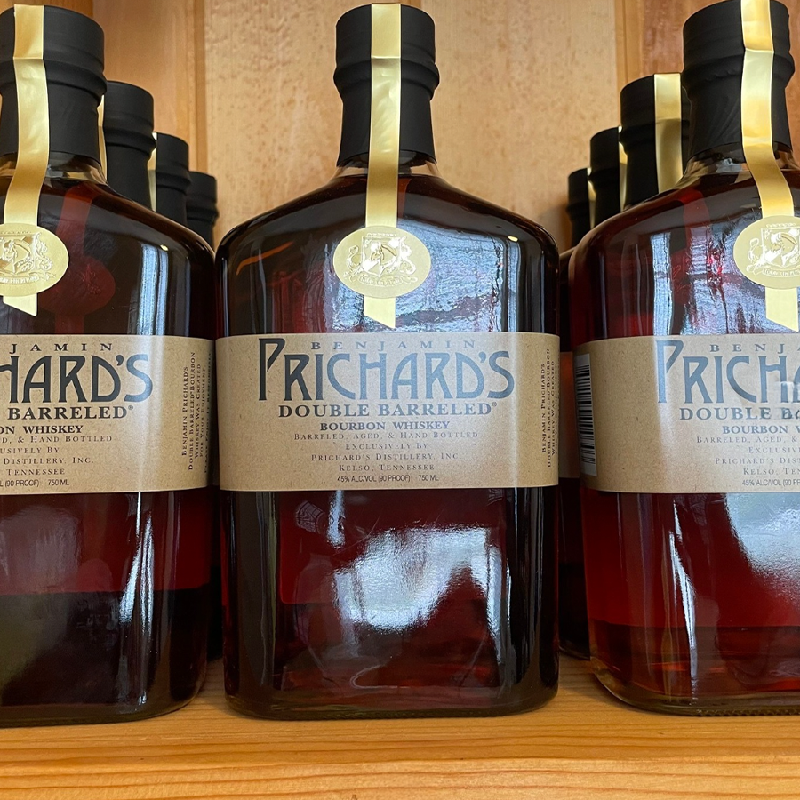 Prichard's Double Barreled Bourbon
