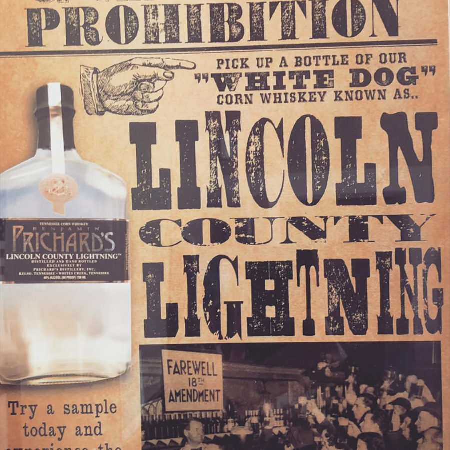 Prichard's Lincoln County Lightning