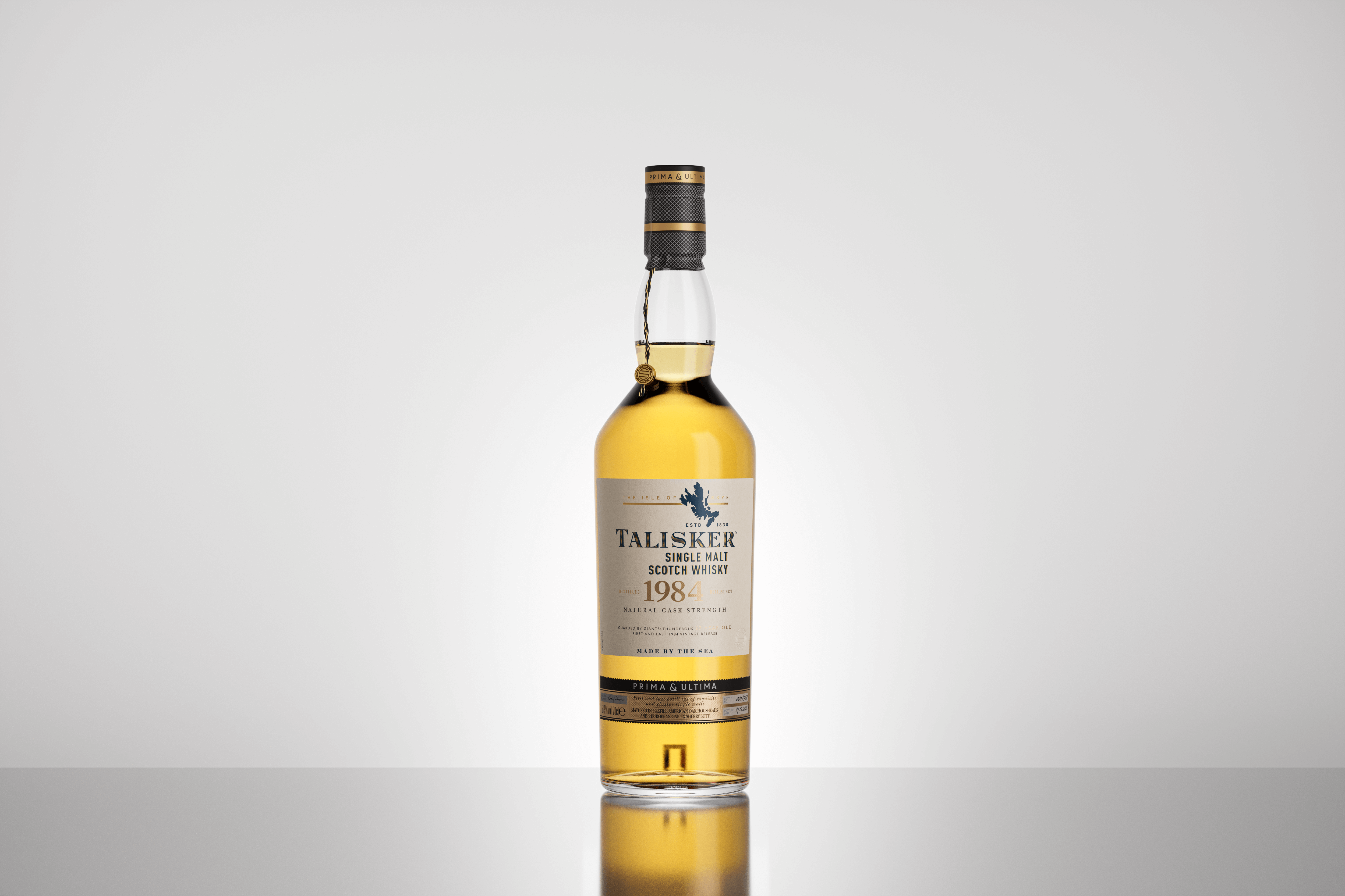 Talisker 1984 Prima and Ultima 34 Year Single Malt Scotch