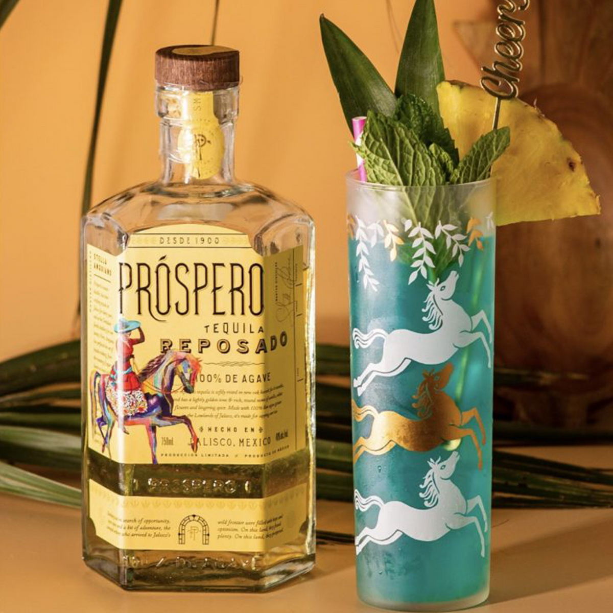 Prospero Reposado Tequila