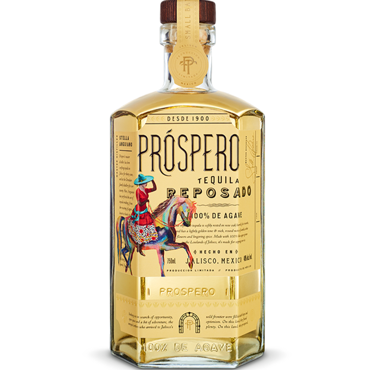 Prospero Reposado Tequila