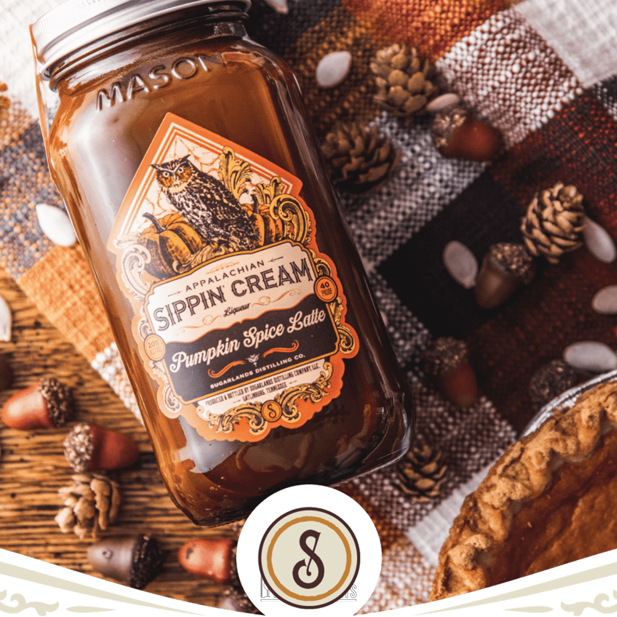 Sugarlands Pumpkin Spice Latte Moonshine