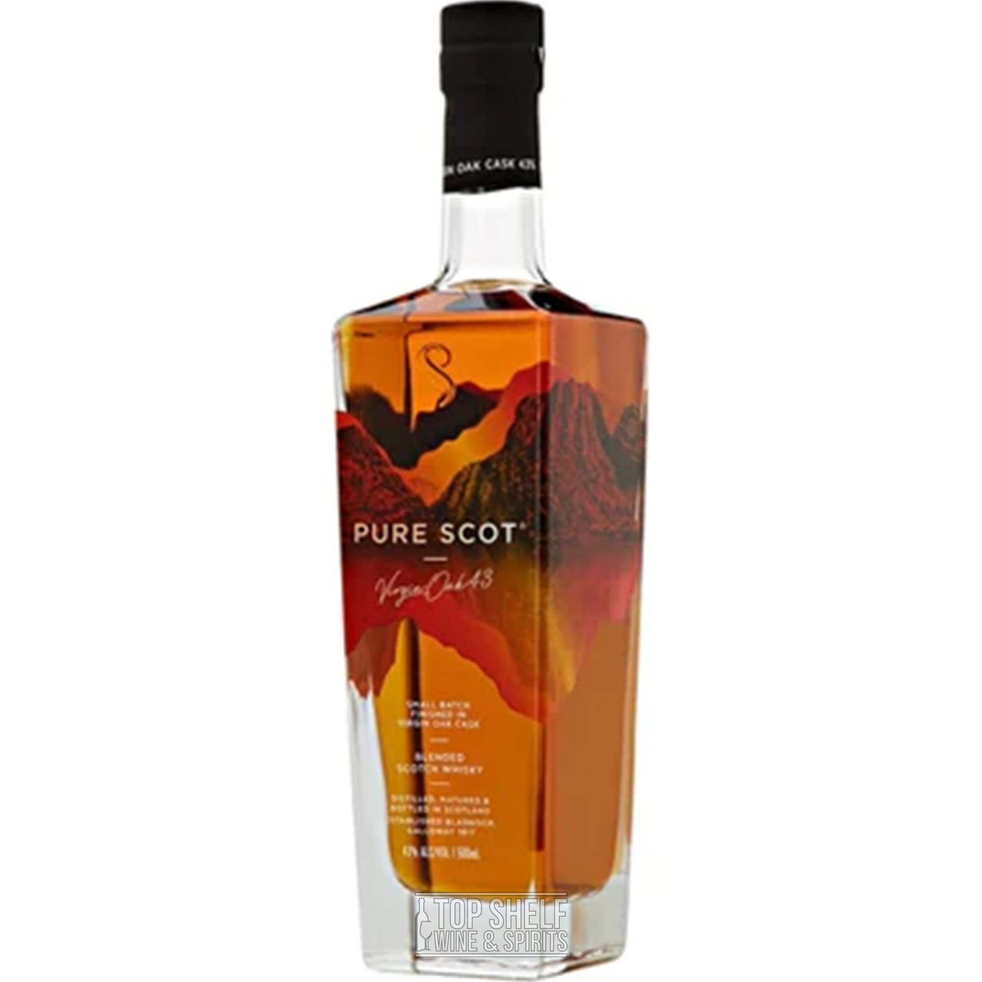 Bladnoch Pure Scot Virgin Oak Blended Scotch Whiskey