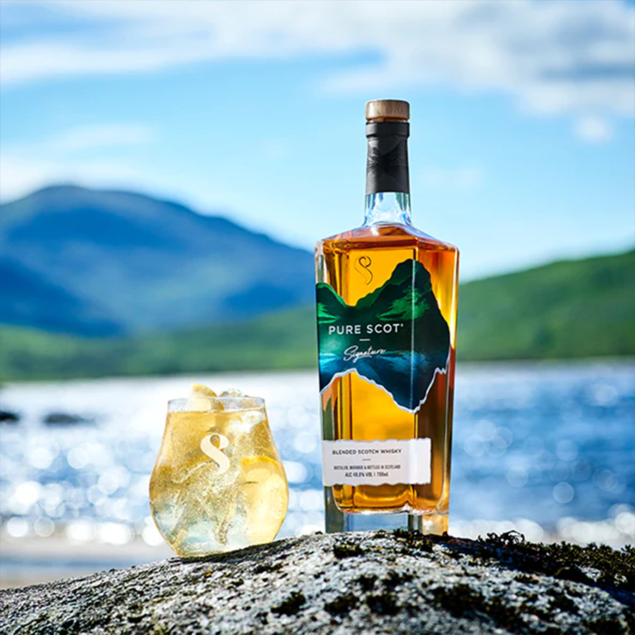 Pure Scot Blended Scotch Whisky 700ml