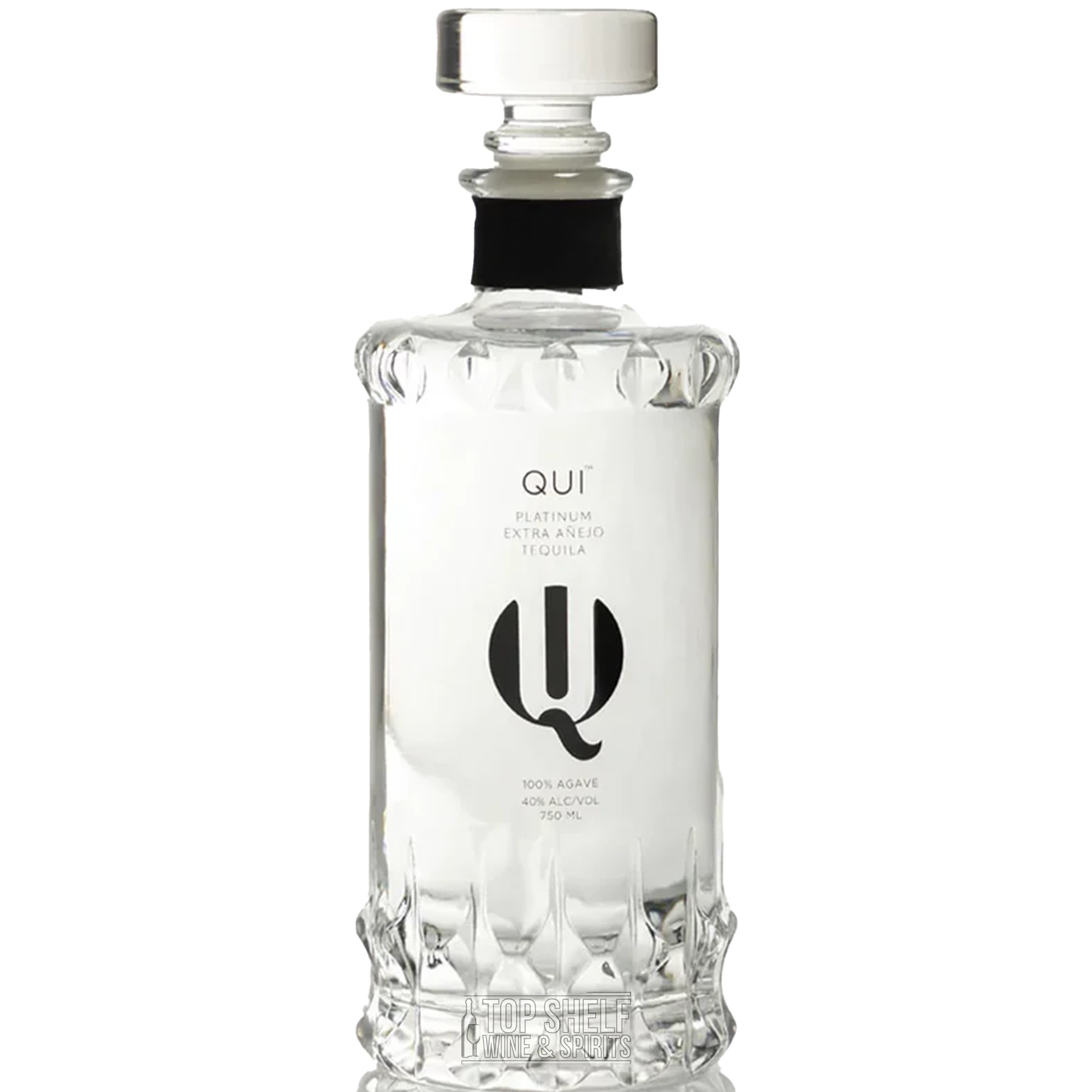 Qui Platinum Extra Anejo Tequila