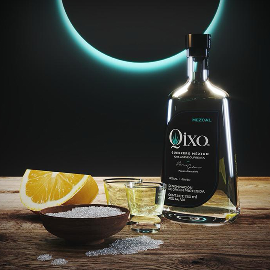 Qixo Cupreata Mezcal
