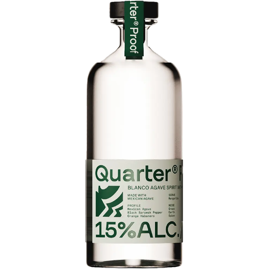Quarter Blanco Agave Spirit