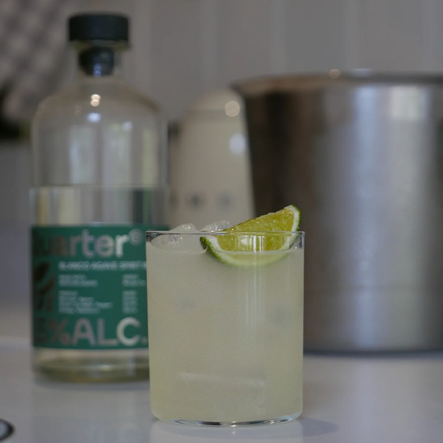 Quarter Blanco Agave Spirit