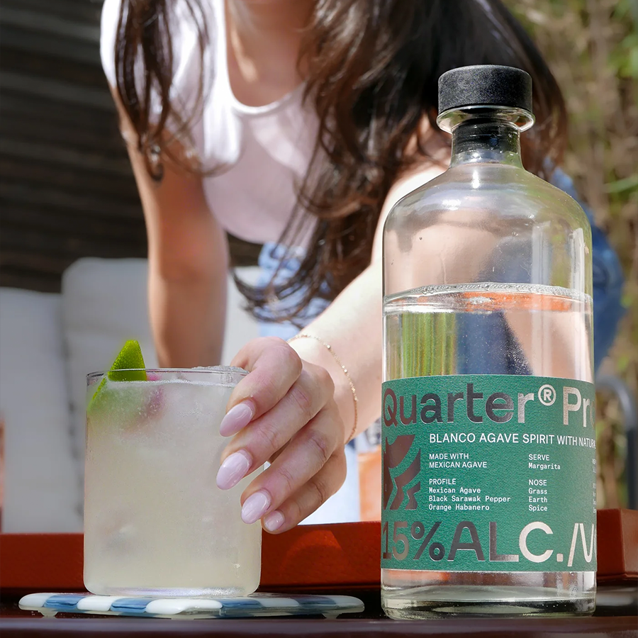 Quarter Blanco Agave Spirit