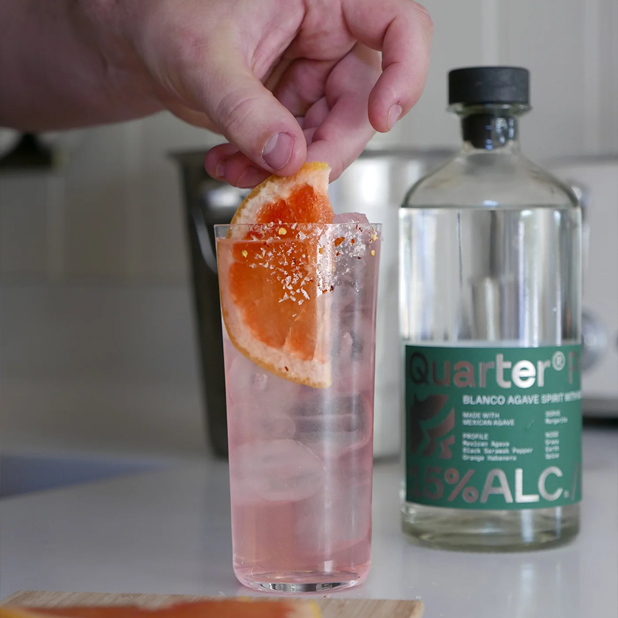 Quarter Blanco Agave Spirit