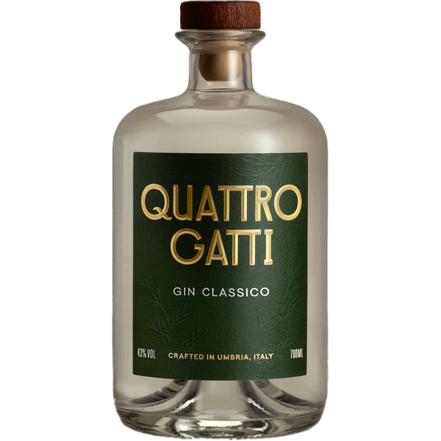 Quattro Gatti Classico Gin 700ml