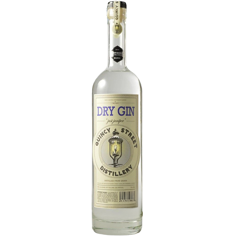 Quincy Street Distillery QSD Dry Gin