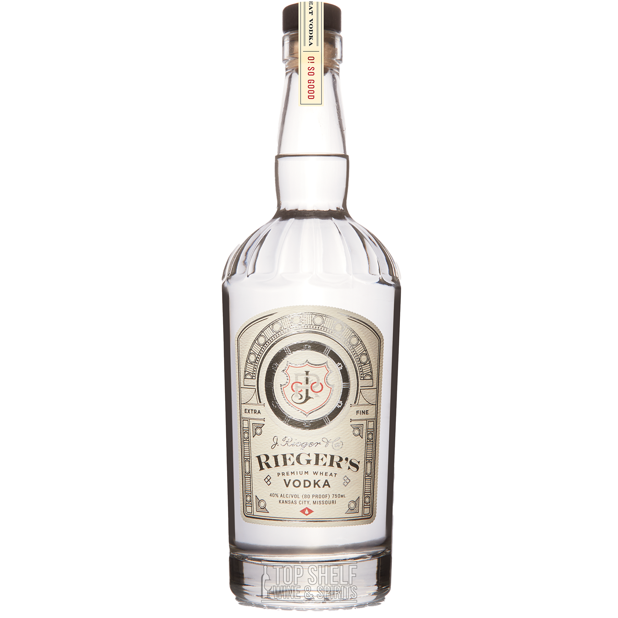 J. Rieger and Co. Premium Wheat Vodka
