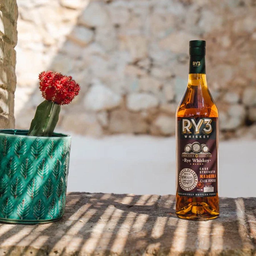 RY3 Madeira Cask Cask Strength Rye