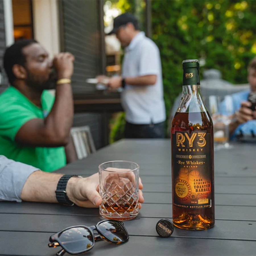 RY3 Toasted Barrel Cask Strength Rye