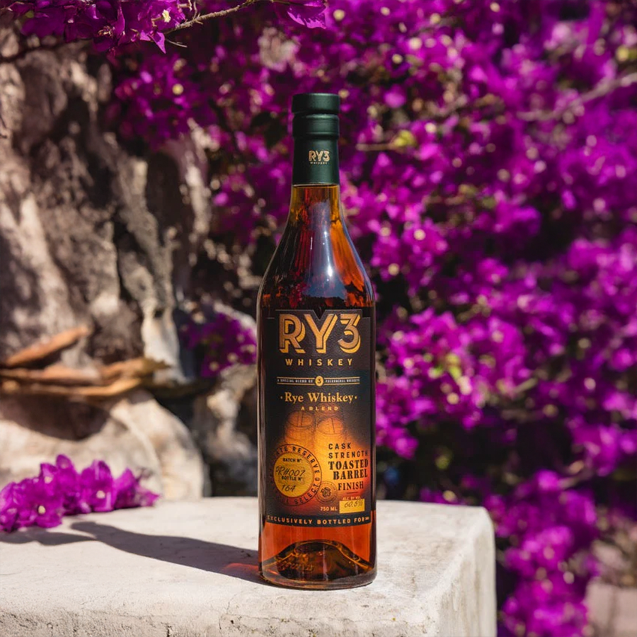 RY3 Toasted Barrel Cask Strength Rye