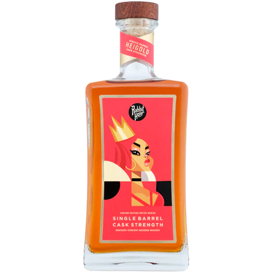 Rabbit Hole Heigold Single Barrel Cask Strength Limited Artist Series Bourbon