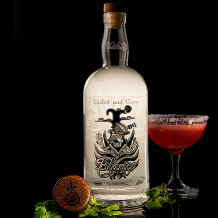 Rabbit and Grass Agave Spirits Blanco