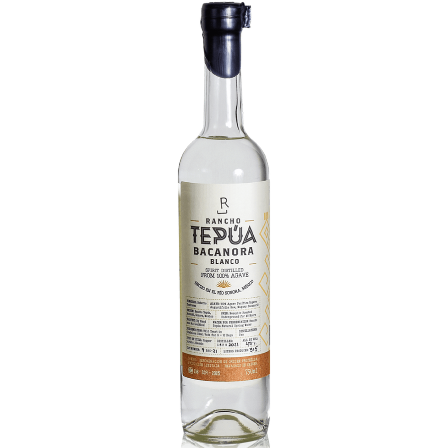 Rancho Tepua Bacanora Blanco