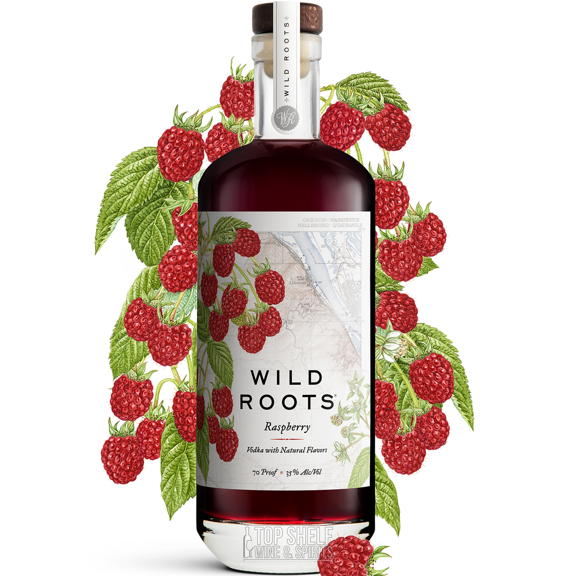 Wild Roots Raspberry Vodka