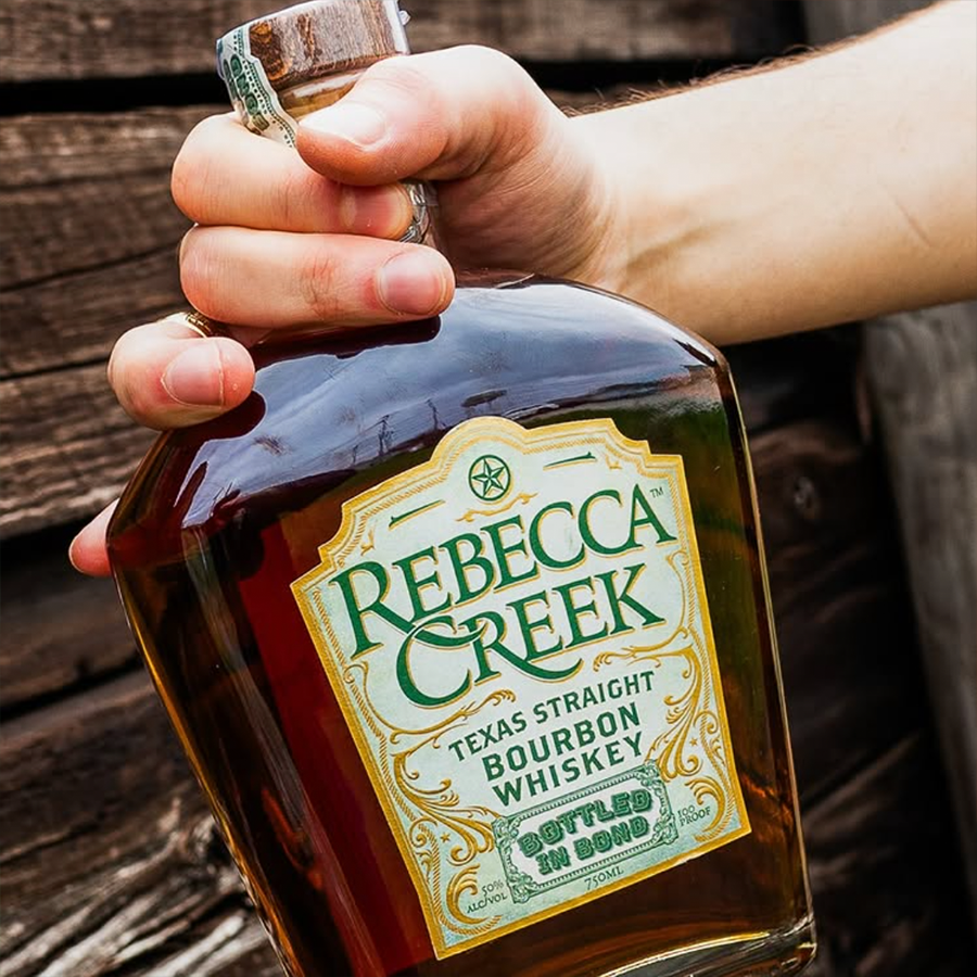 Rebecca Creek Bottled In Bond Texas Bourbon