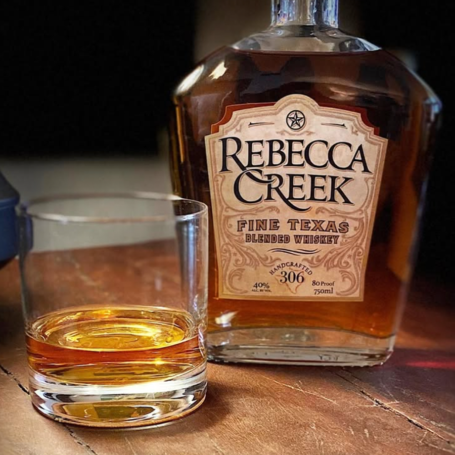 Rebecca Creek Fine Texas Blended Whiskey