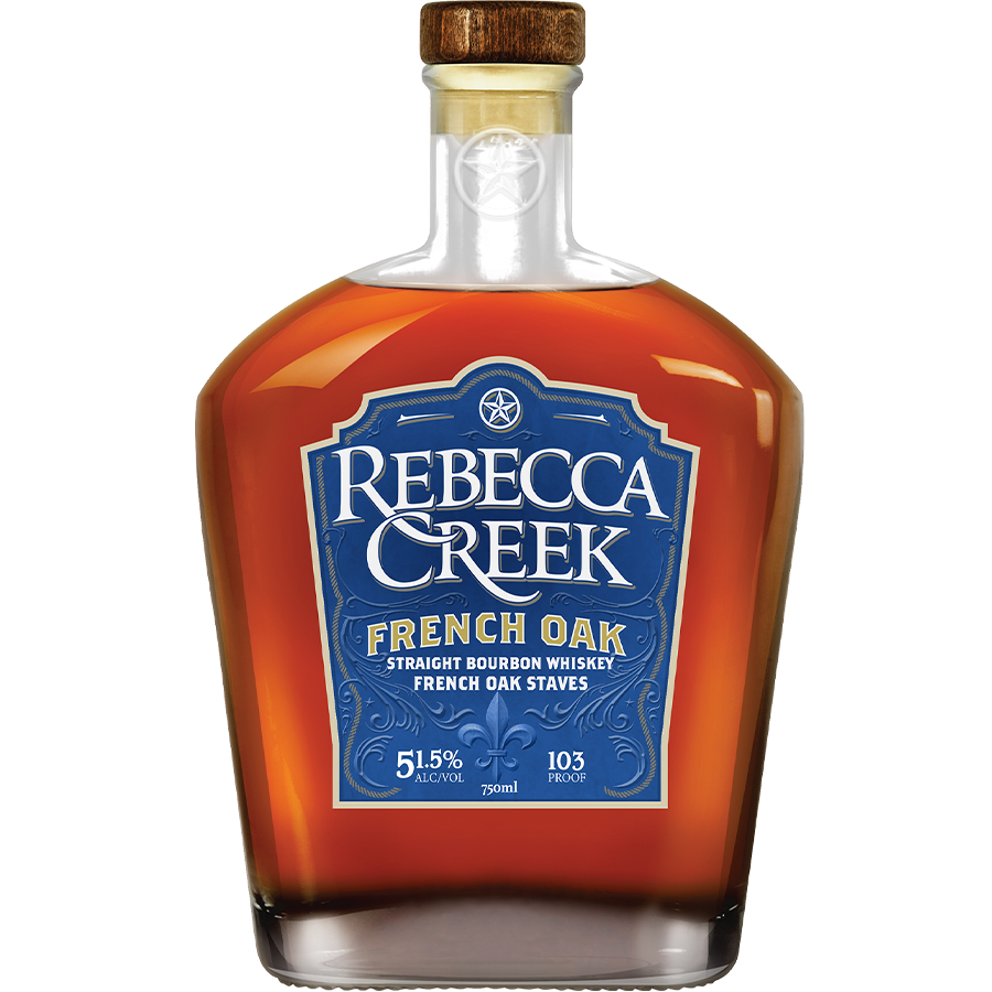 Rebecca Creek French Oak Straight Bourbon Whiskey