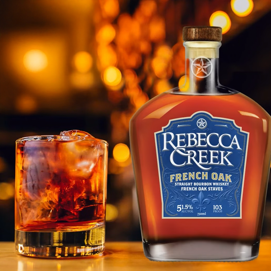 Rebecca Creek French Oak Straight Bourbon Whiskey