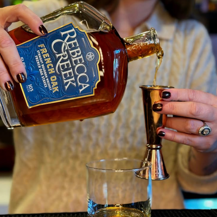 Rebecca Creek French Oak Straight Bourbon Whiskey