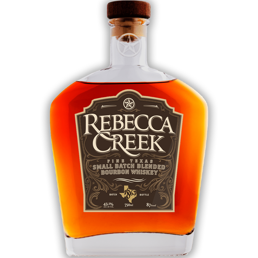 Rebecca Creek Texas Small Batch Blended Bourbon